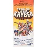 CARRY ON UP THE KHYBER (1968) - AUSTRALIAN DAYBILL POSTER