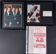 THE SHADOWS - COLLECTION OF AUTOGRAPHS