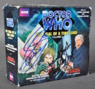 MICHAEL JAYSTON COLLECTION – DOCTOR WHO SIGNED CD BOXED SET