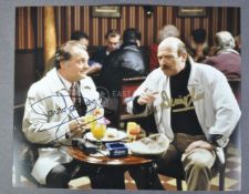 ONLY FOOLS & HORSES - RODNEY COME HOME - DUAL SIGNED 8X10"