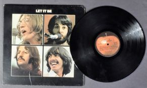 MICHAEL JAYSTON COLLECTION - BEATLES 'LET IT BE' - AMERICAN 1ST PRESS LP