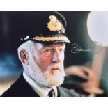 COLLECTION OF BERNARD HILL - TITANIC (1997) - SIGNED PHOTO