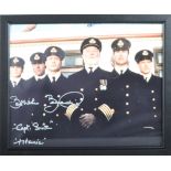 COLLECTION OF BERNARD HILL - TITANIC (1997) - SIGNED PHOTO