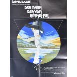 THE MAN WHO FELL TO EARTH (1976) - DAVID BOWIE - ONE SHEET POSTER