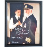 COLLECTION OF BERNARD HILL - TITANIC (1997) - SIGNED PHOTO