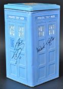 MICHAEL JAYSTON COLLECTION – DOCTOR WHO - MULTI-SIGNED VHS SET