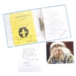 COLLECTION OF BERNARD HILL - LOTR - THE FELLOWSHIP OF THE RING SCRIPT