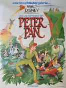 POSTERS - WALT DISNEY - PETER PAN & THE JUNGLE BOOK - ONE SHEETS
