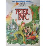 POSTERS - WALT DISNEY - PETER PAN & THE JUNGLE BOOK - ONE SHEETS