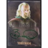 COLLECTION OF BERNARD HILL - LORD OF THE RINGS - TOPPS CARD