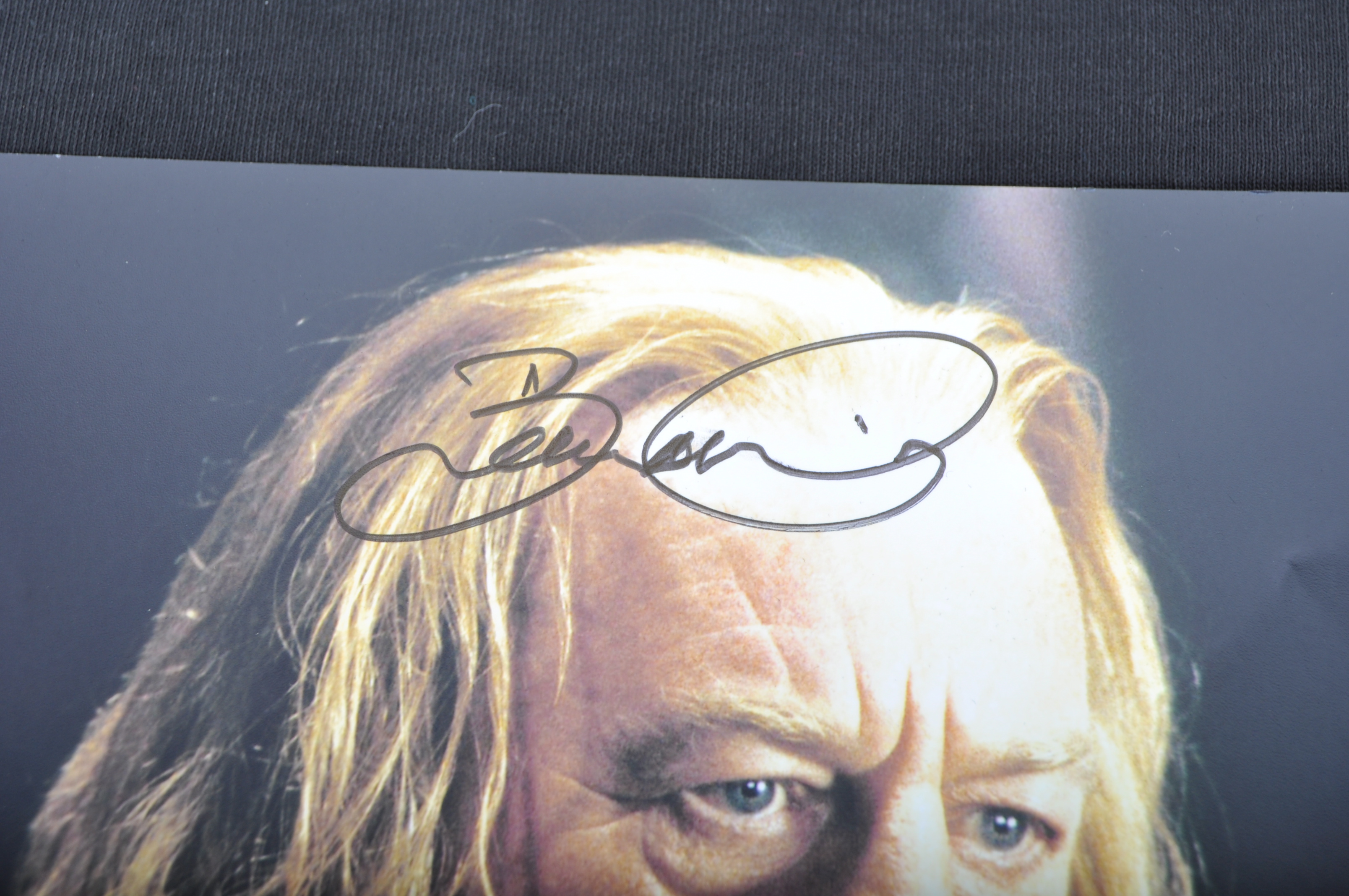 COLLECTION OF BERNARD HILL - LOTR - ASSORTED MEMORABILIA - Image 2 of 5