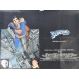 SUPERMAN THE MOVIE (1978 ) - ORIGINAL BRITISH QUAD POSTER