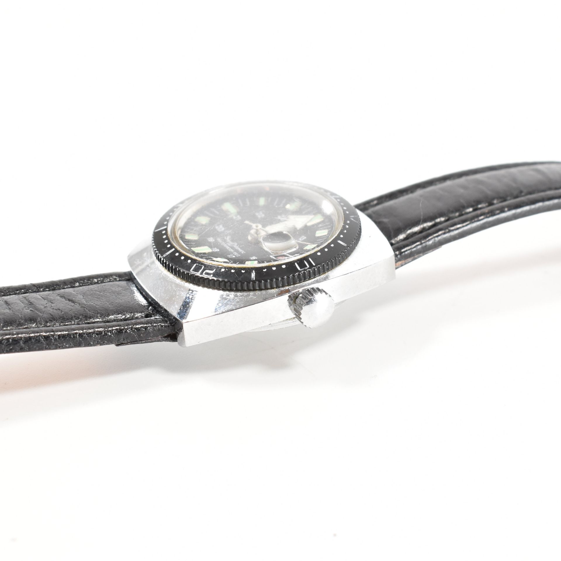 VINTAGE MID CENTURY MORTIMA 17 JEWELS WATCH - Image 3 of 4