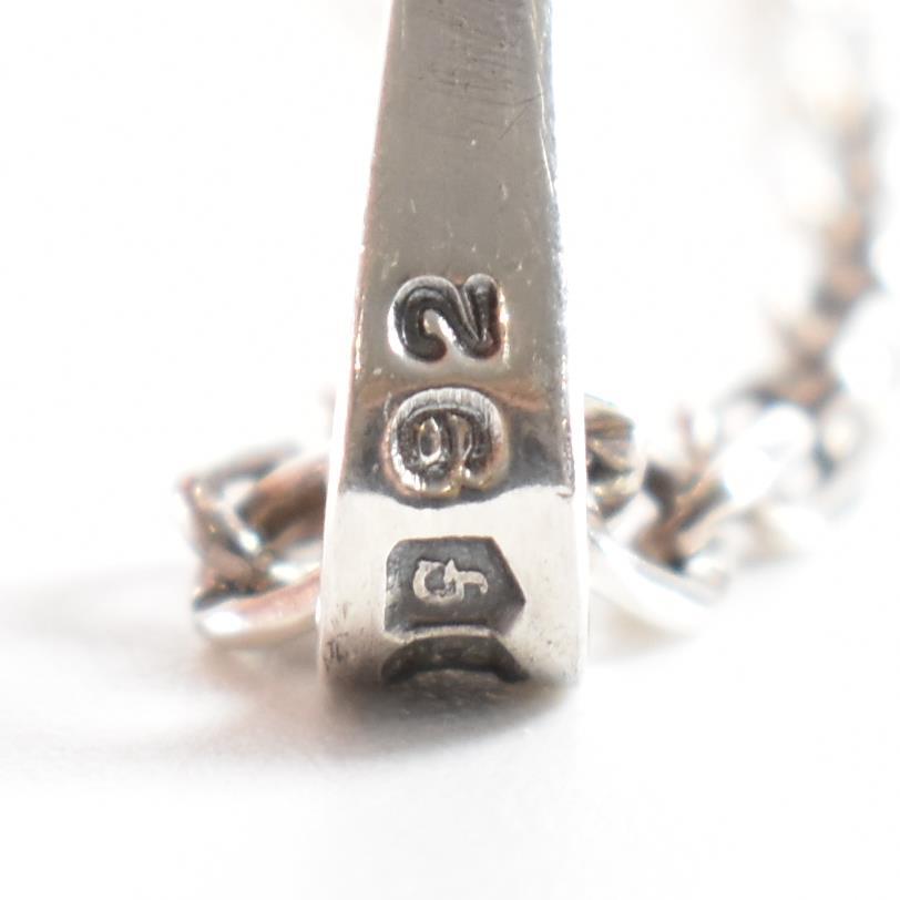 JACK SPENCER - 1970'S SILVER PENDANT NECKLACE - Image 6 of 10