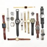 COLLECTION OF VINTAGE WRIST WATCHES
