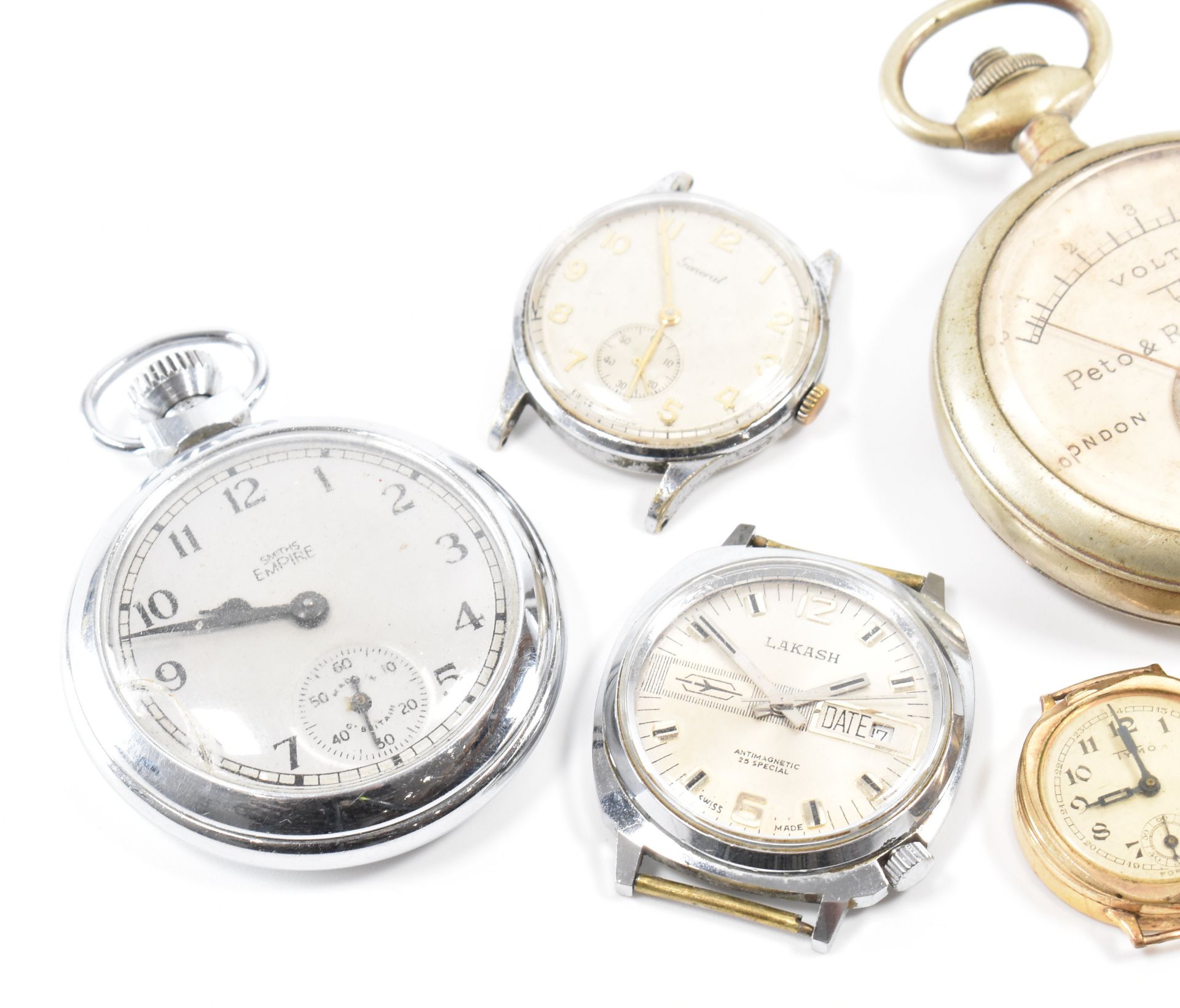 COLLECTION OF ASSORTED POCKET WATCHES & WRIST WATCHES - Image 2 of 5