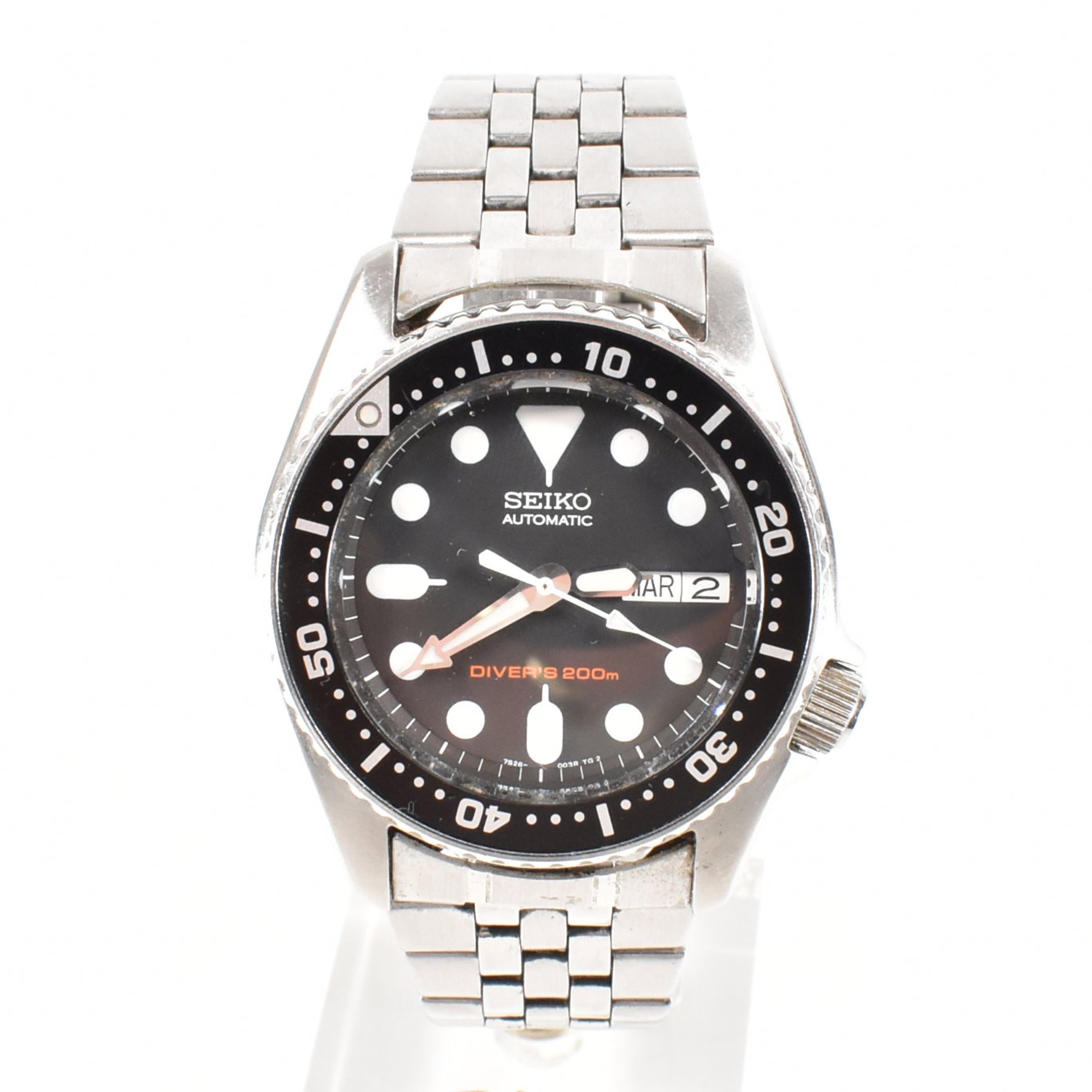 SEIKO AUTOMATIC 200M DIVERS WATCH