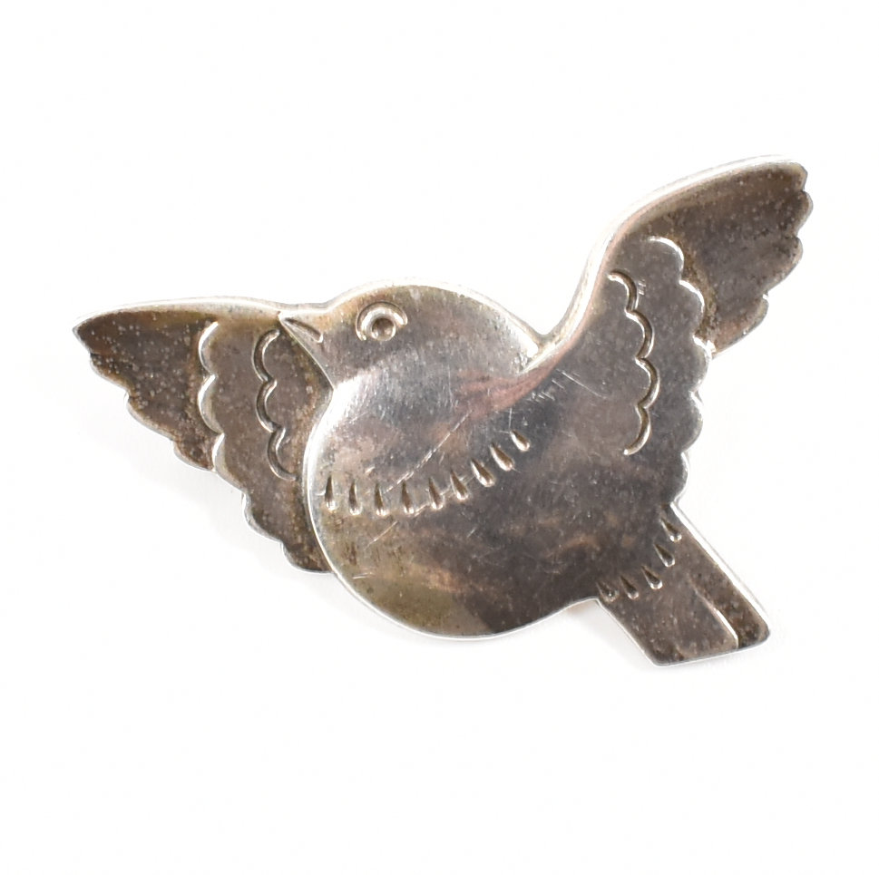 GEORG JENSEN 320 BIRD BROOCH