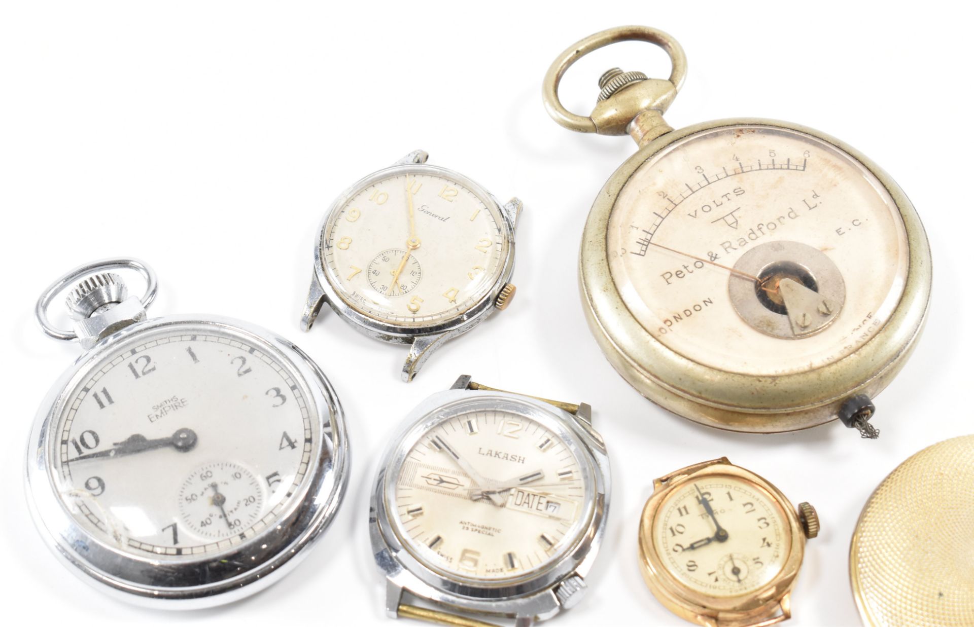 COLLECTION OF ASSORTED POCKET WATCHES & WRIST WATCHES - Image 3 of 5