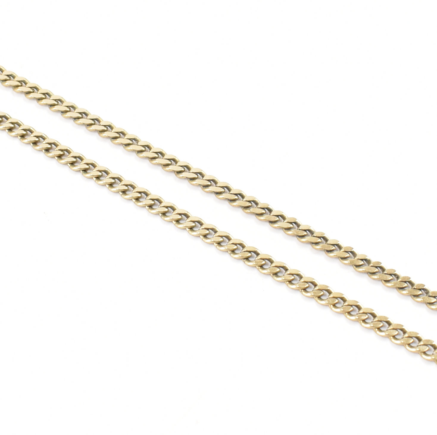 HALLMARKED 9CT GOLD CHAIN NECKLACE - Image 5 of 6