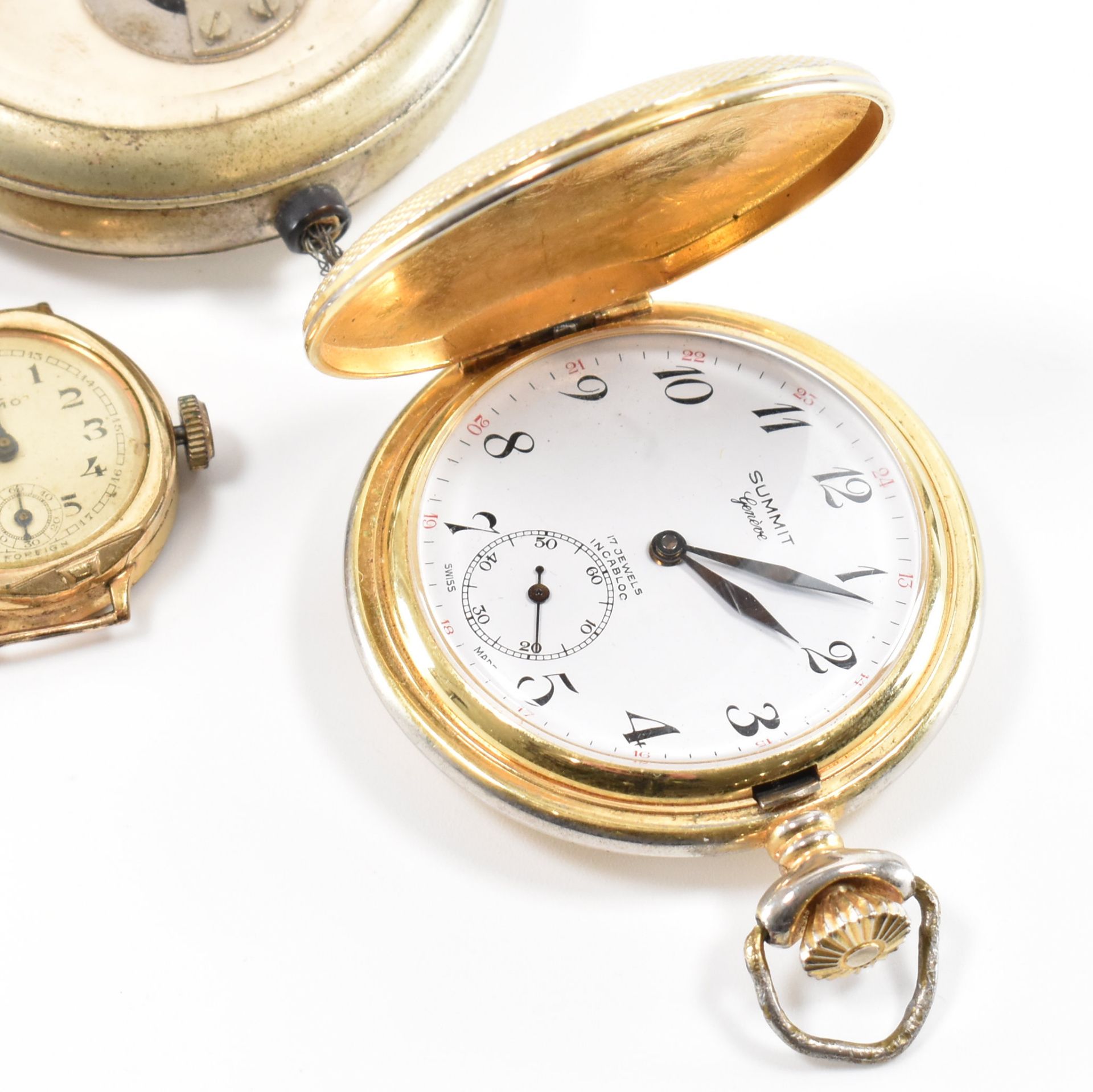 COLLECTION OF ASSORTED POCKET WATCHES & WRIST WATCHES - Image 5 of 5