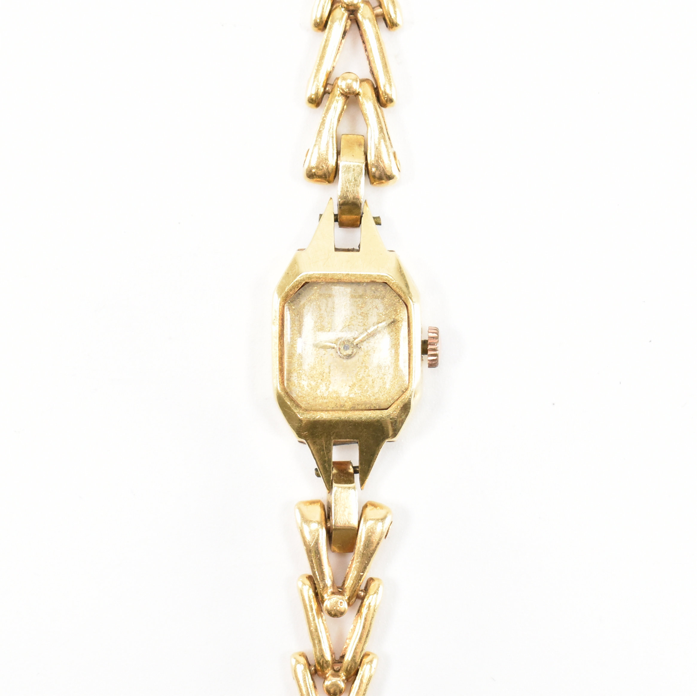 VINTAGE 18CT GOLD WRISTWATCH