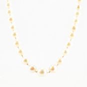 VINTAGE STRING OF PEARLS NECKLACE