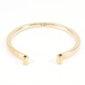 WITHDRAWN HALLMARKED 9CT GOLD ARMLET BANGLE