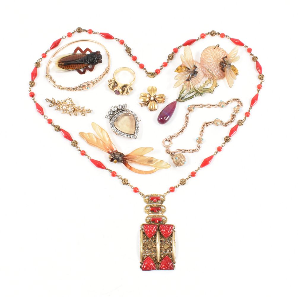 Antique & Vintage Jewellery, Watch & Gold Auction