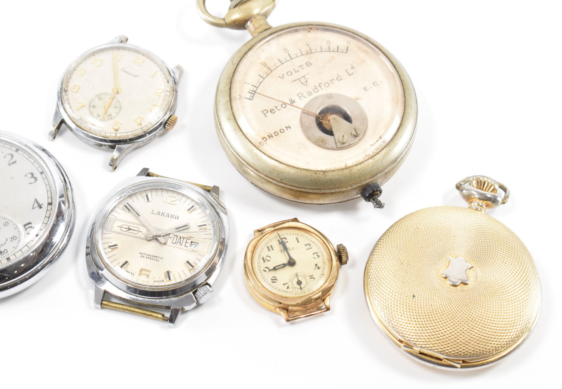 COLLECTION OF ASSORTED POCKET WATCHES & WRIST WATCHES - Image 4 of 5