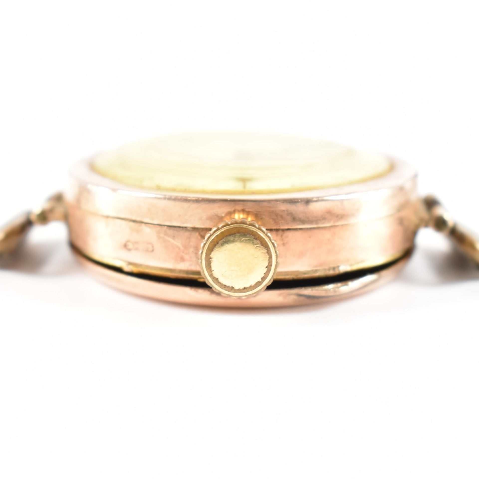 HALLMARKED 9CT GOLD WRIST WATCH - Image 5 of 7