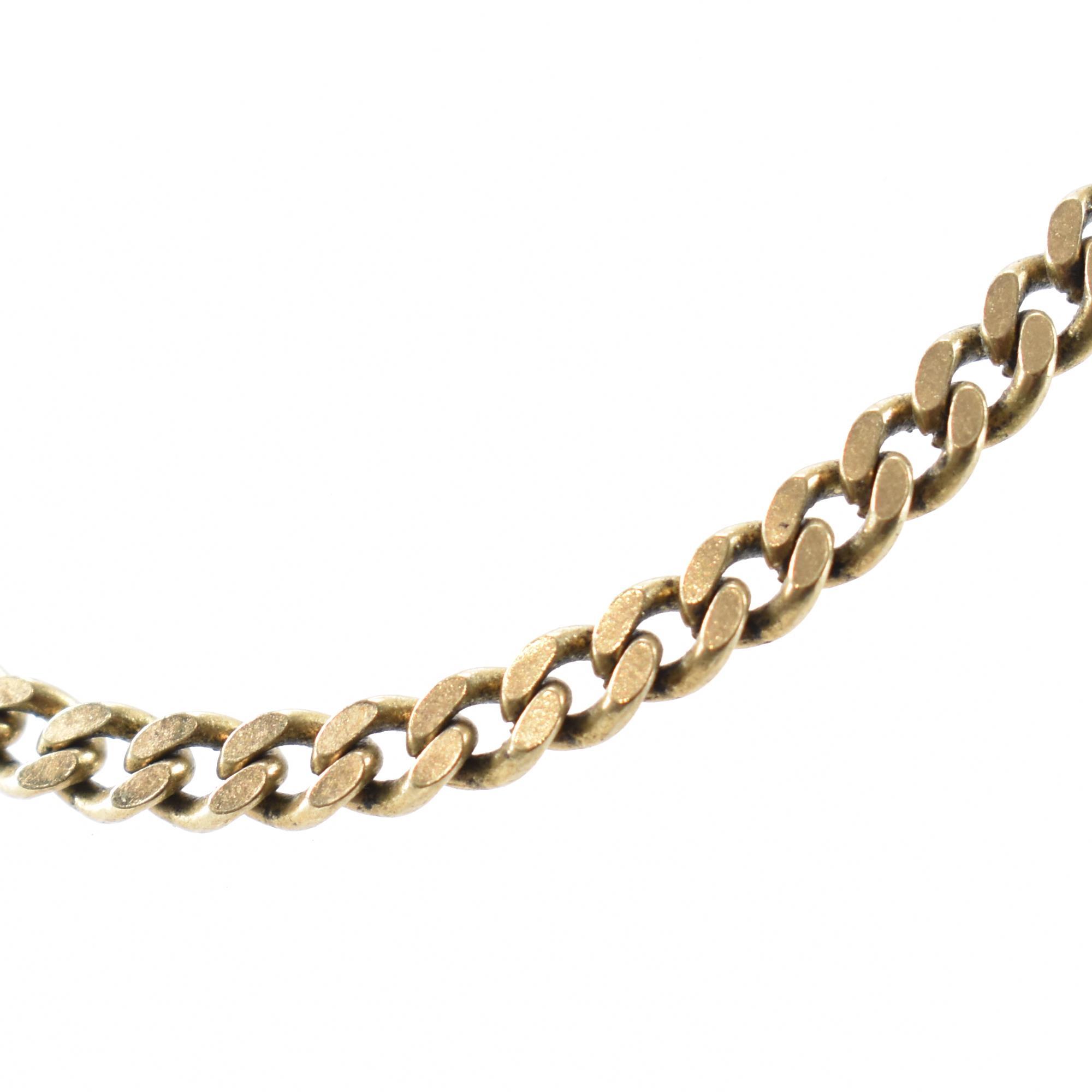 HALLMARKED 9CT GOLD CHAIN NECKLACE - Image 2 of 6