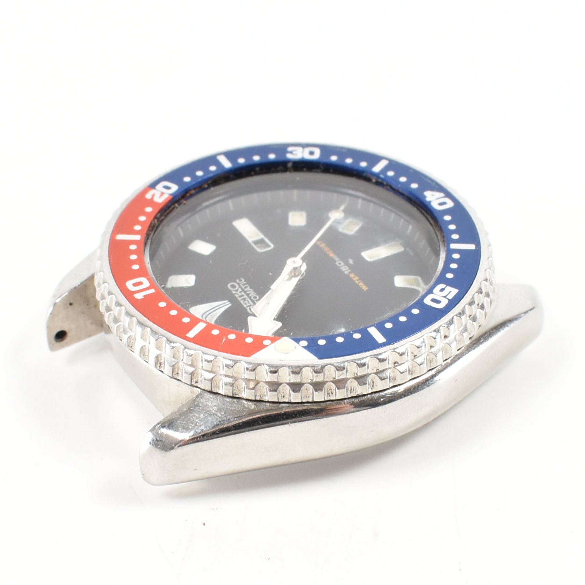 SEIKO AUTOMATIC WRIST WATCH - PEPSI DIAL - Image 3 of 4