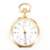 18CT GOLD FRENCH FOB WATCH