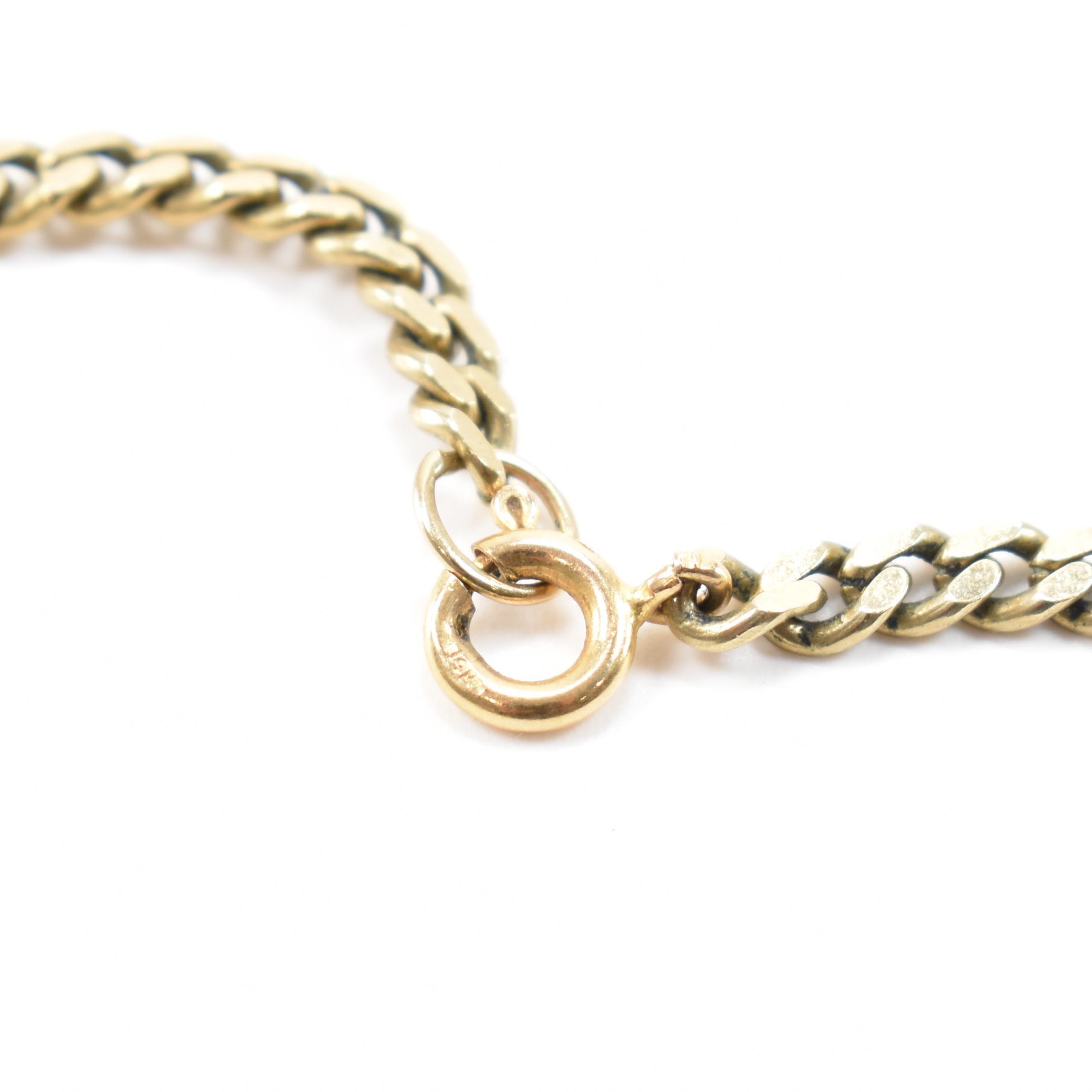 HALLMARKED 9CT GOLD CHAIN NECKLACE - Image 4 of 6