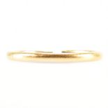 22CT GOLD & PLATINUM BAND RING