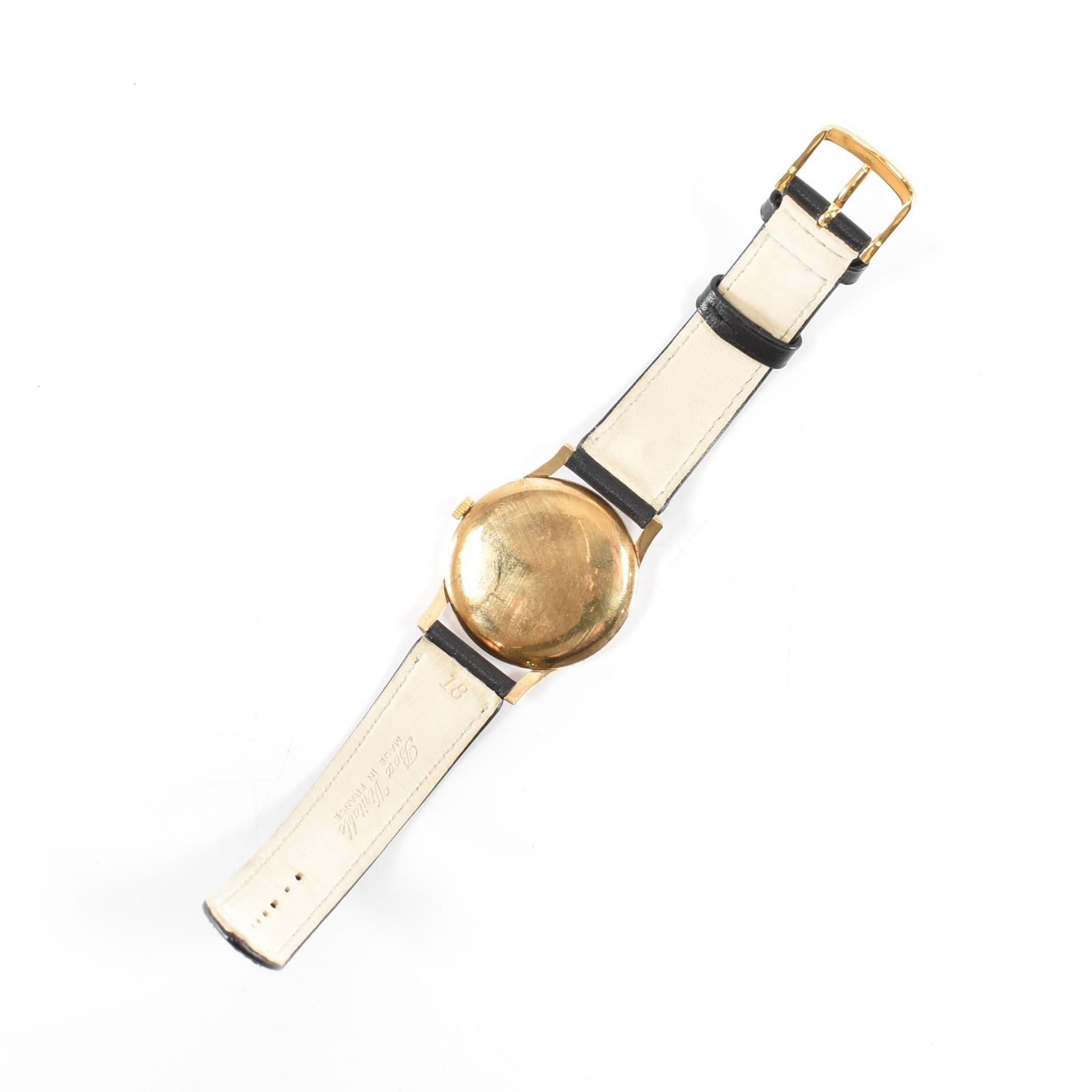 HALLMARKED 9CT GOLD BAUME WRISTWATCH - Image 4 of 5