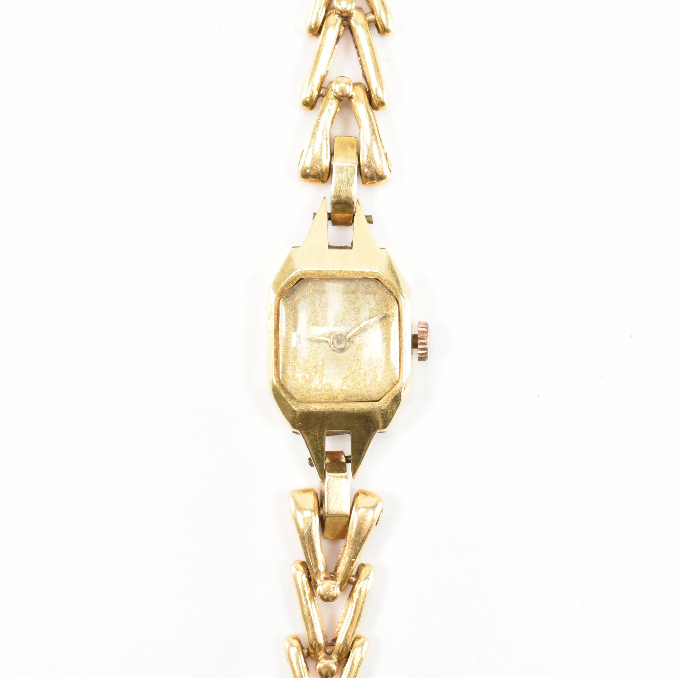 VINTAGE 18CT GOLD WRISTWATCH - Image 7 of 7