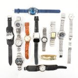 COLLECTION OF VINTAGE WRIST WATCHES