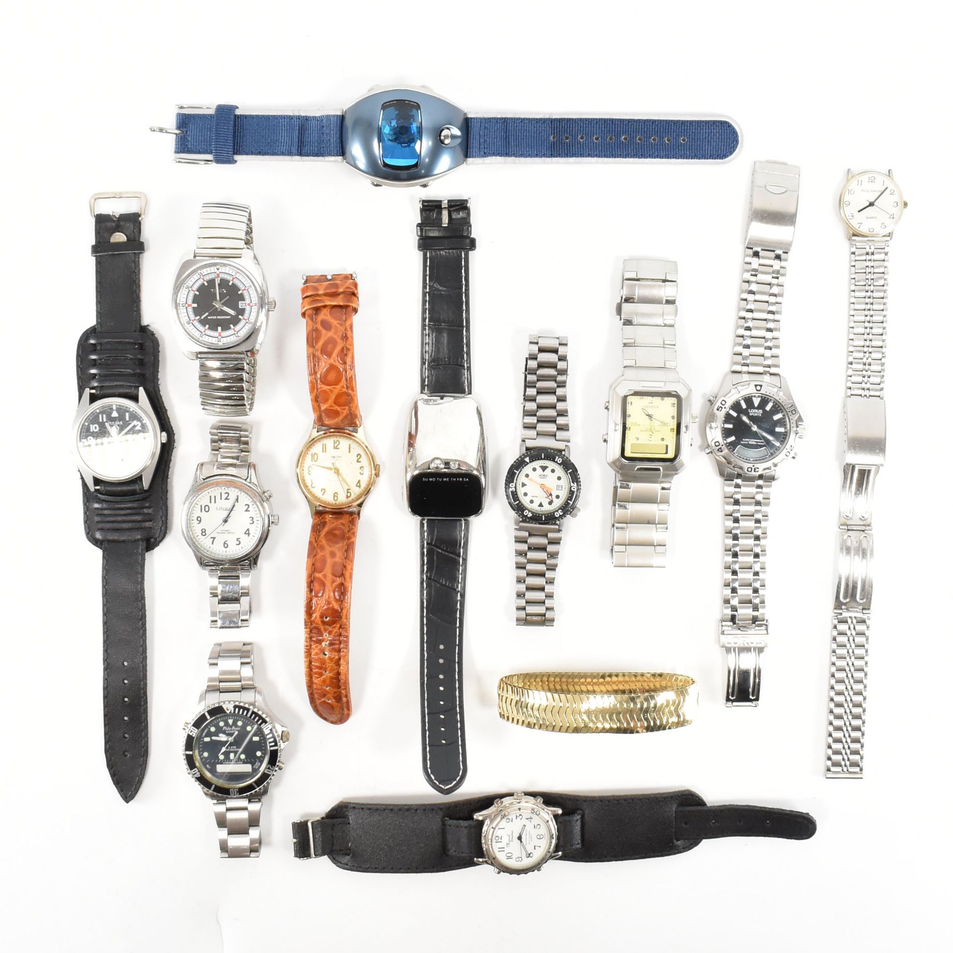 COLLECTION OF VINTAGE WRIST WATCHES