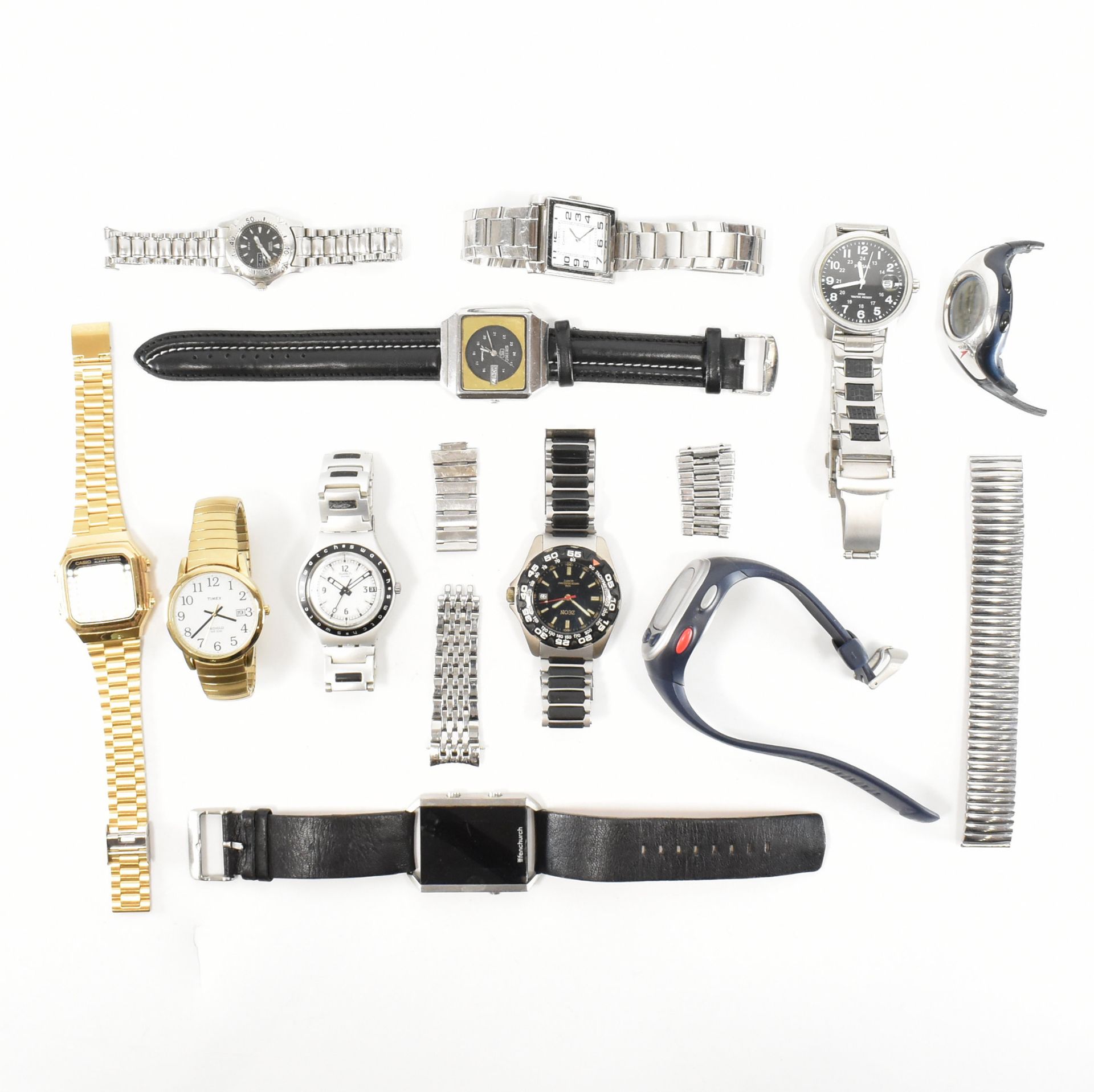 COLLECTION OF VINTAGE WRIST WATCHES