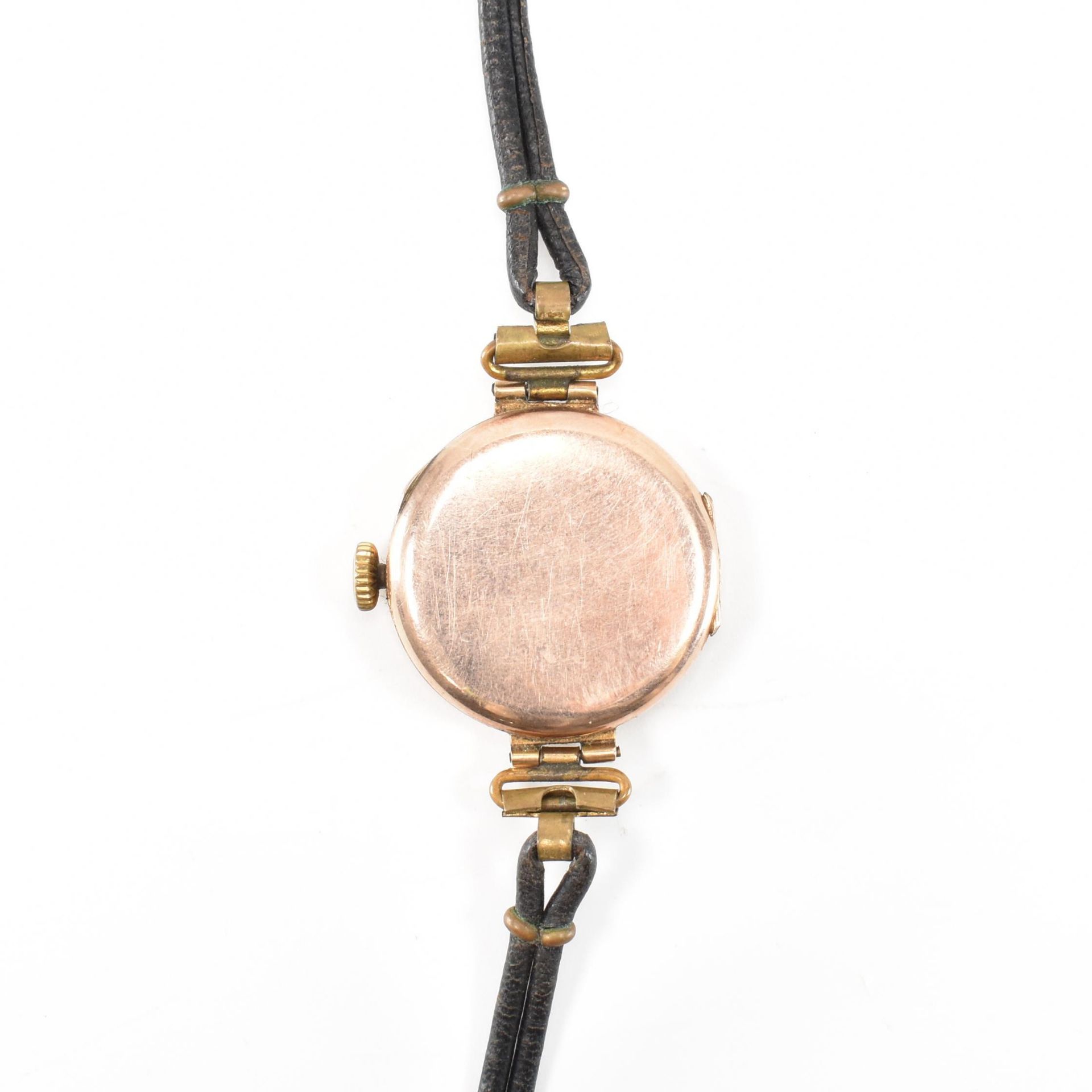 HALLMARKED 9CT GOLD WRIST WATCH - Image 2 of 7