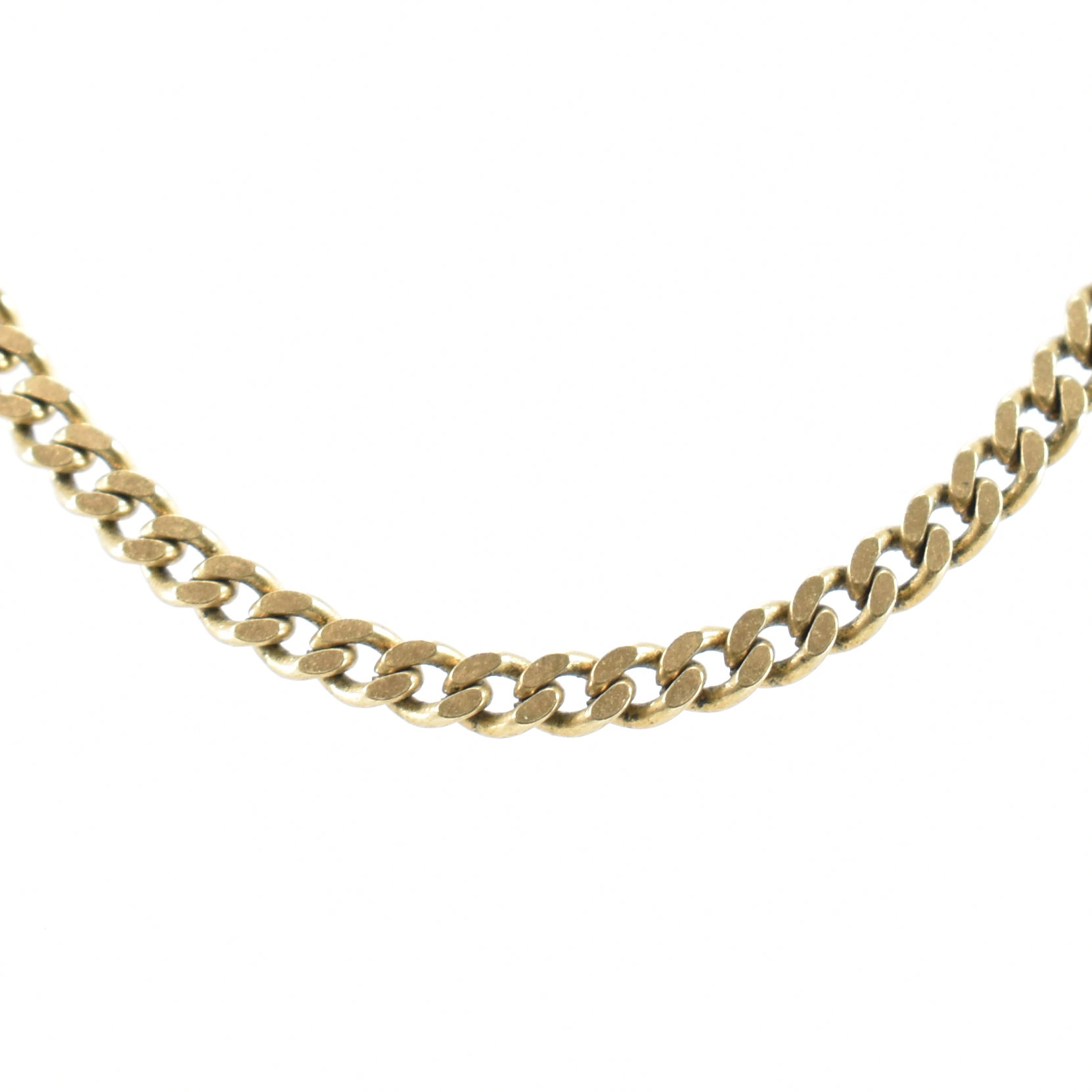 HALLMARKED 9CT GOLD CHAIN NECKLACE