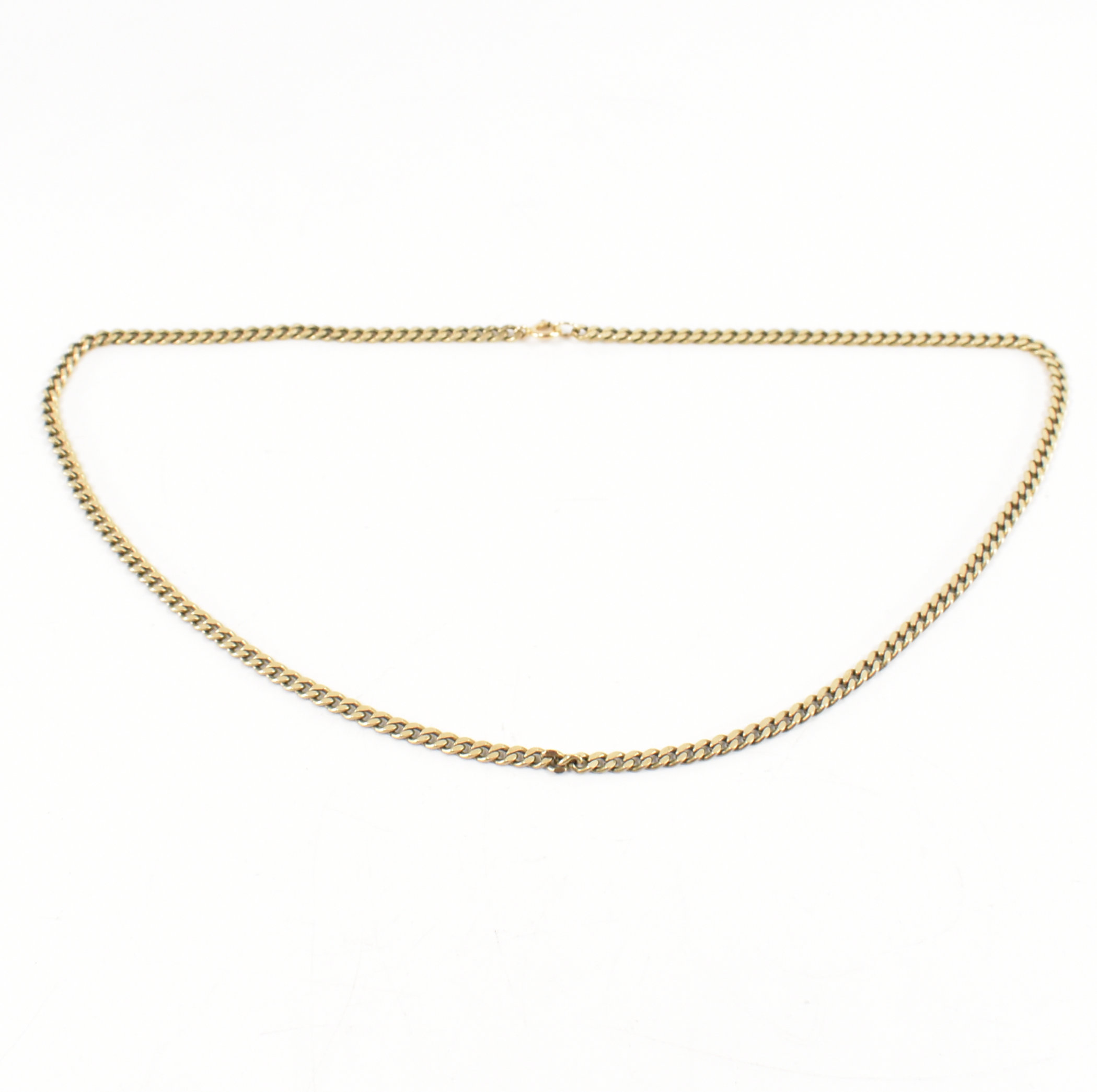 HALLMARKED 9CT GOLD CHAIN NECKLACE - Image 6 of 6