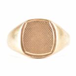 HALLMARKED 9CT GOLD SIGNET RING