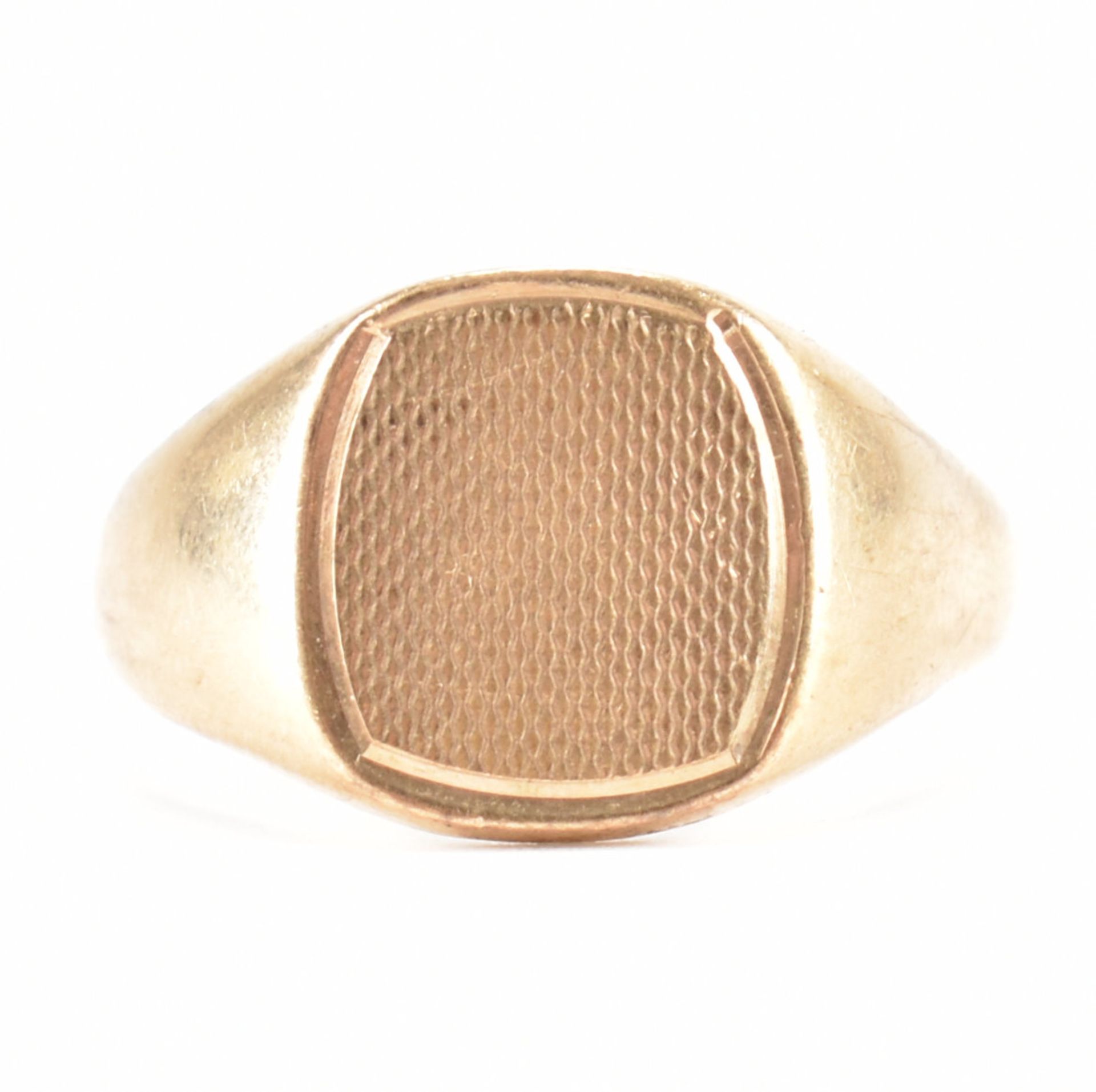 HALLMARKED 9CT GOLD SIGNET RING