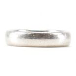 VINTAGE 950 PLATINUM WEDDING BAND RING