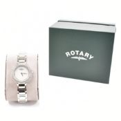 WOMANS' ROTARY COCKTAIL WRIST WATCH