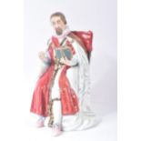 ROYAL DOULTON – KING JAMES I - FROM A PRIVATE COLLECTION