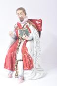 ROYAL DOULTON – KING JAMES I - FROM A PRIVATE COLLECTION